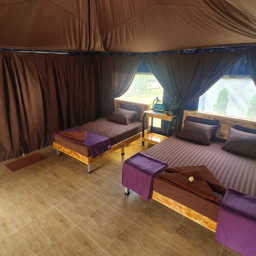 <span lang=th>ห้องเต้นท์พัก 3 ท่าน</span><span lang=en>Triple Tented Room</span>